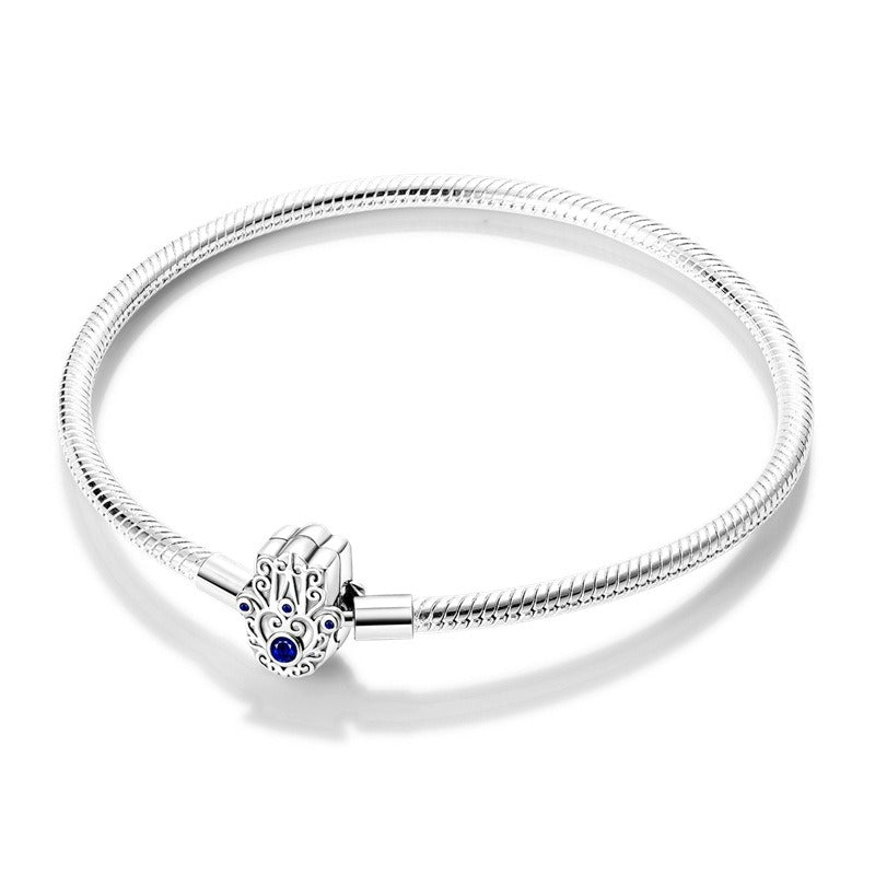 Silver "Safety" Charm Bracelets