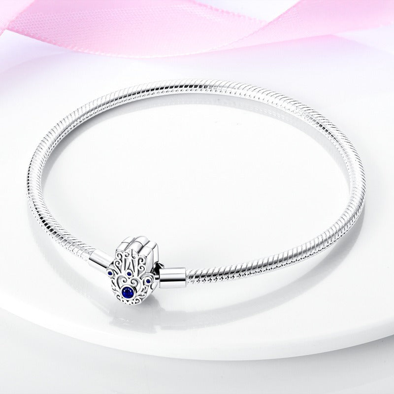 Silver "Safety" Charm Bracelets