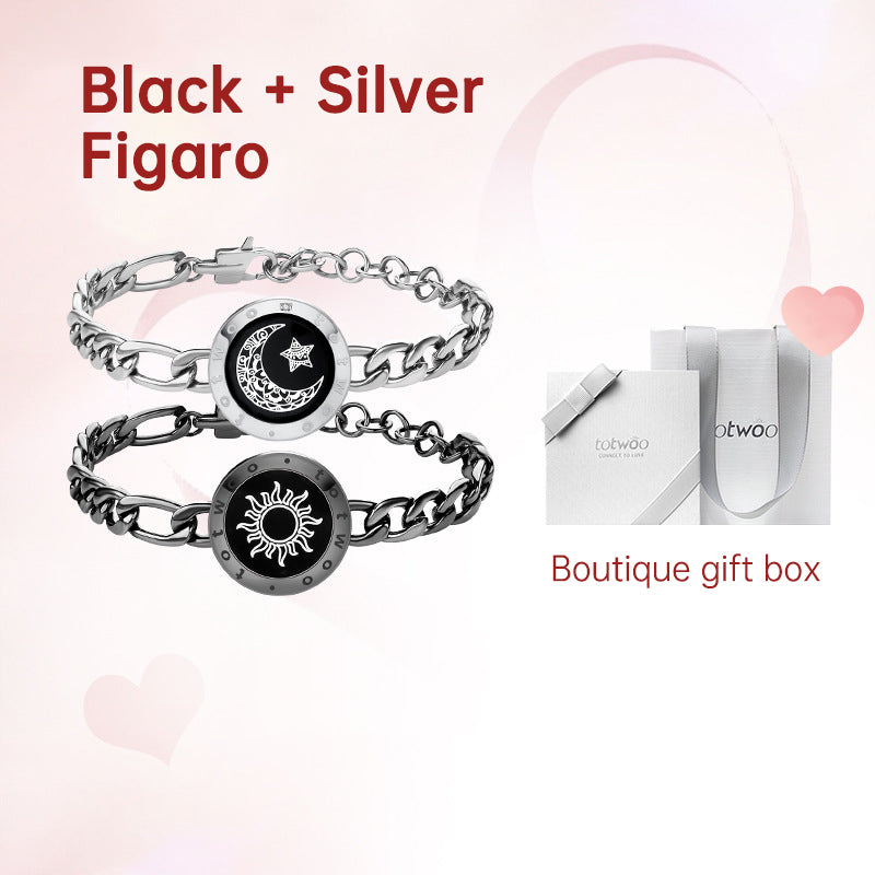 Totwoo Long Distance Touch Couple's Bracelets - My Precious Moments