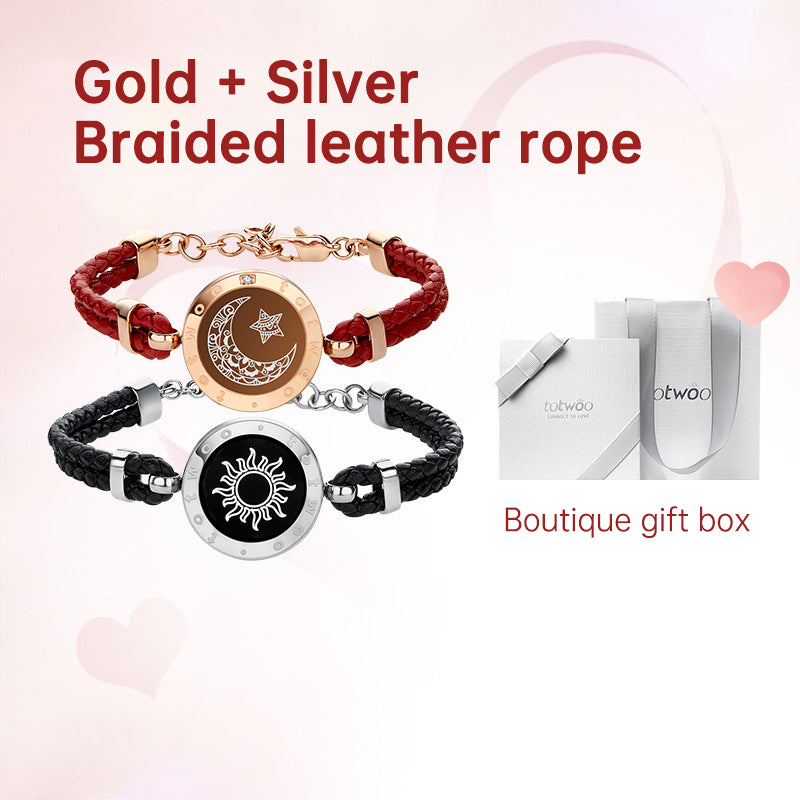 Totwoo Long Distance Touch Couple's Bracelets - My Precious Moments