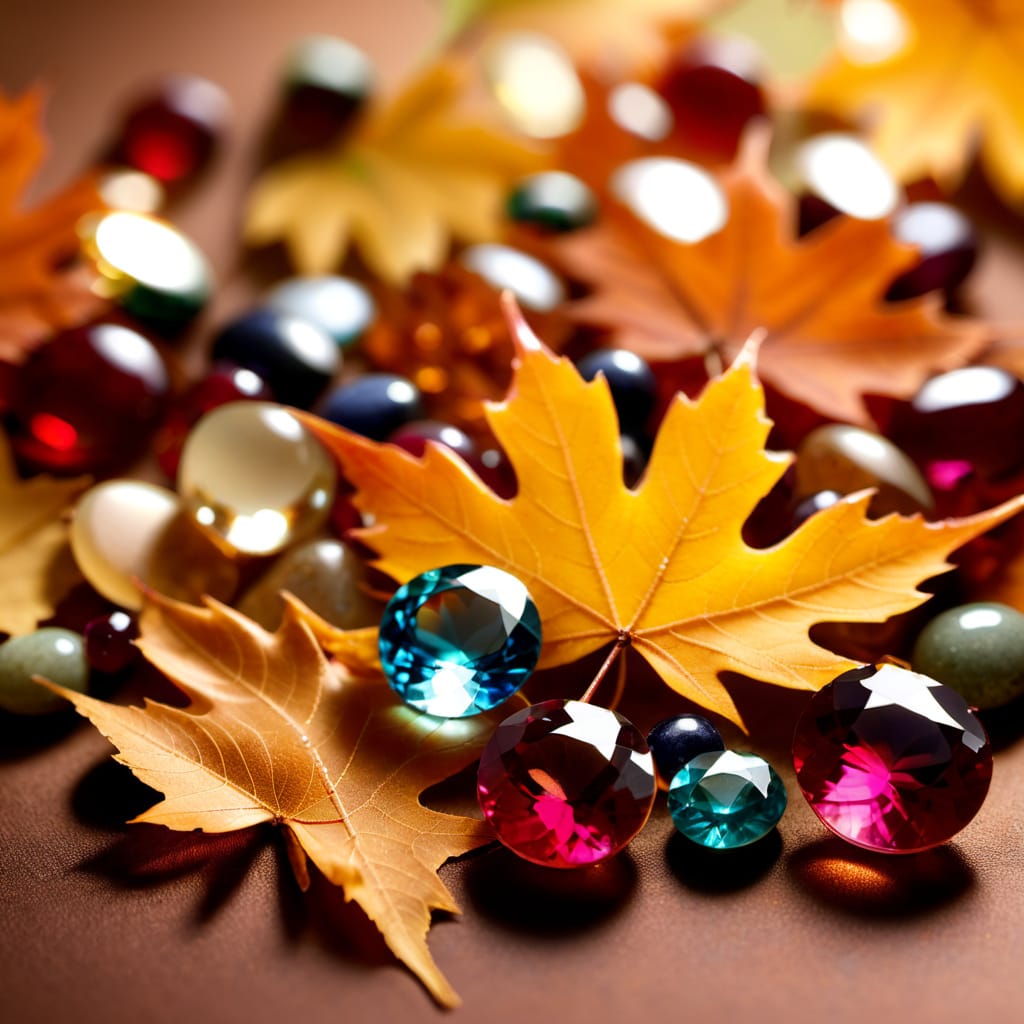 Fall 2025 Leaves and gems