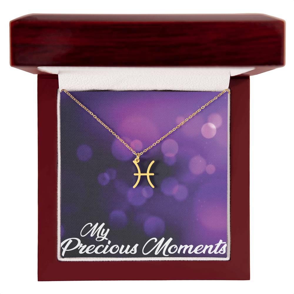 Zodiac Necklace - My Precious Moments