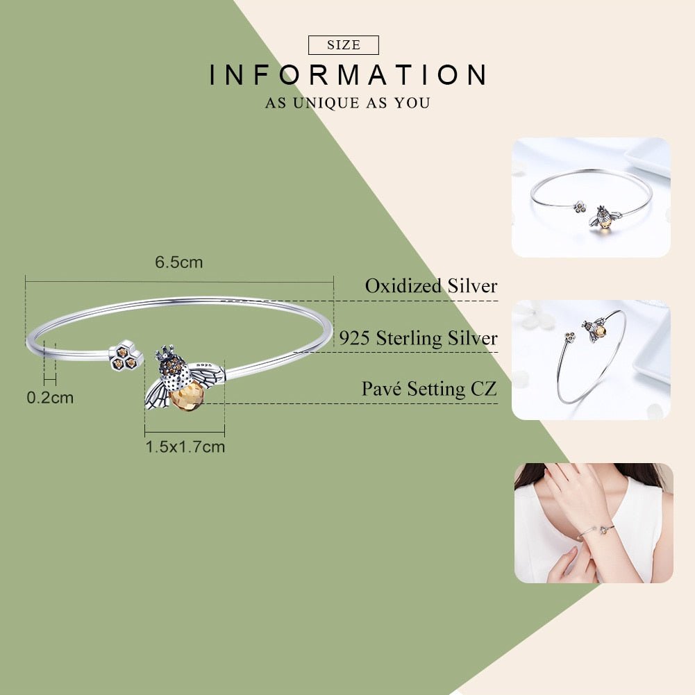Bee & Honeycomb Bracelet/Anklet - My Precious Moments