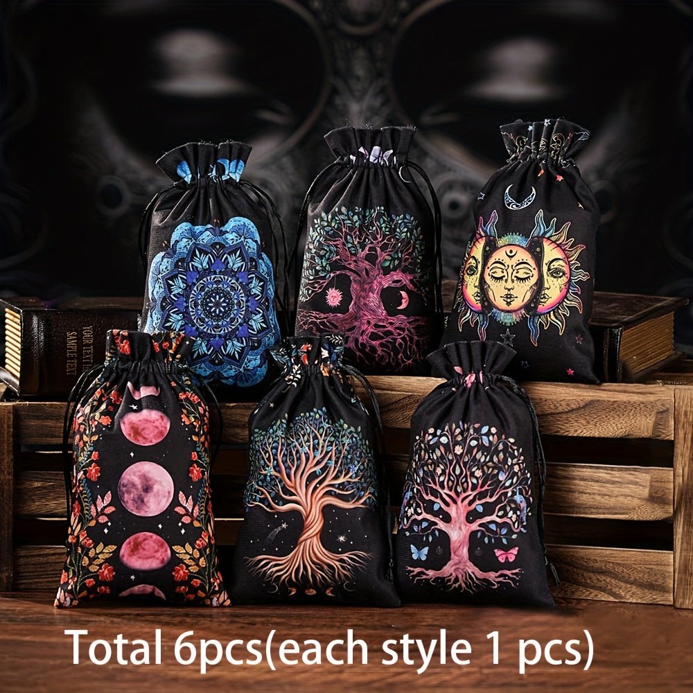 Boho Style Jewelry Pouches - My Precious Moments