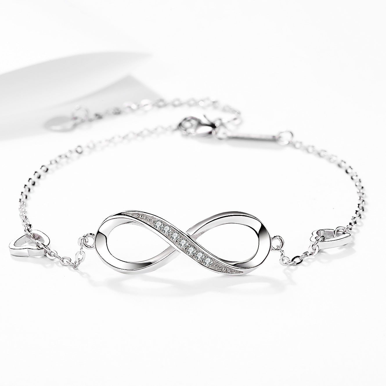 Infinity with Hearts Bracelet/Anklet - My Precious Moments