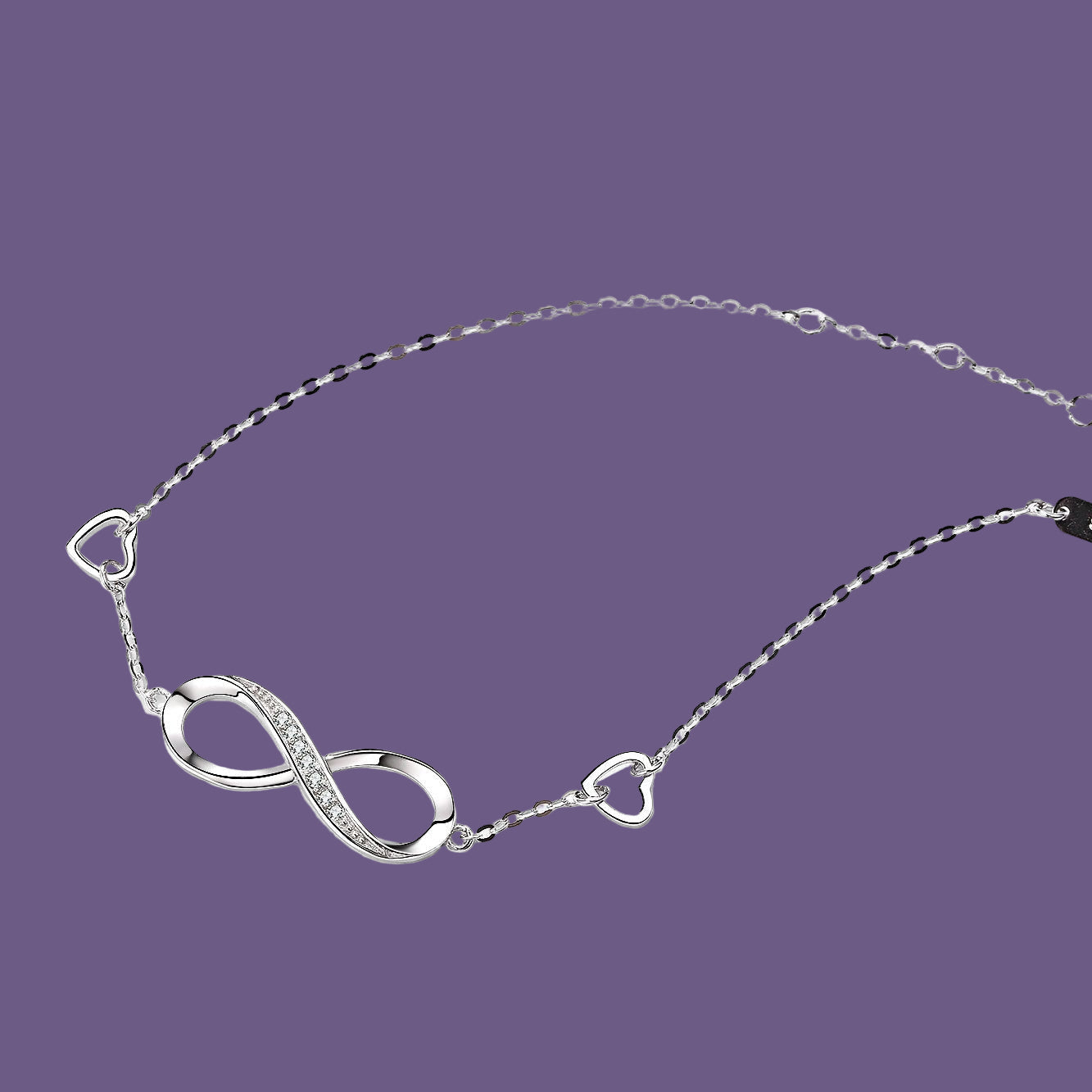 Infinity with Hearts Bracelet/Anklet - My Precious Moments