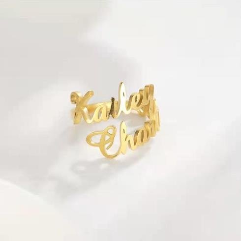 Personalized Names Ring - My Precious Moments