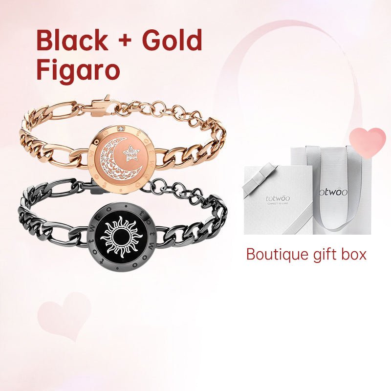 Totwoo Long Distance Touch Couple's Bracelets - My Precious Moments