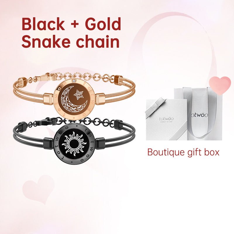 Totwoo Long Distance Touch Couple's Bracelets - My Precious Moments