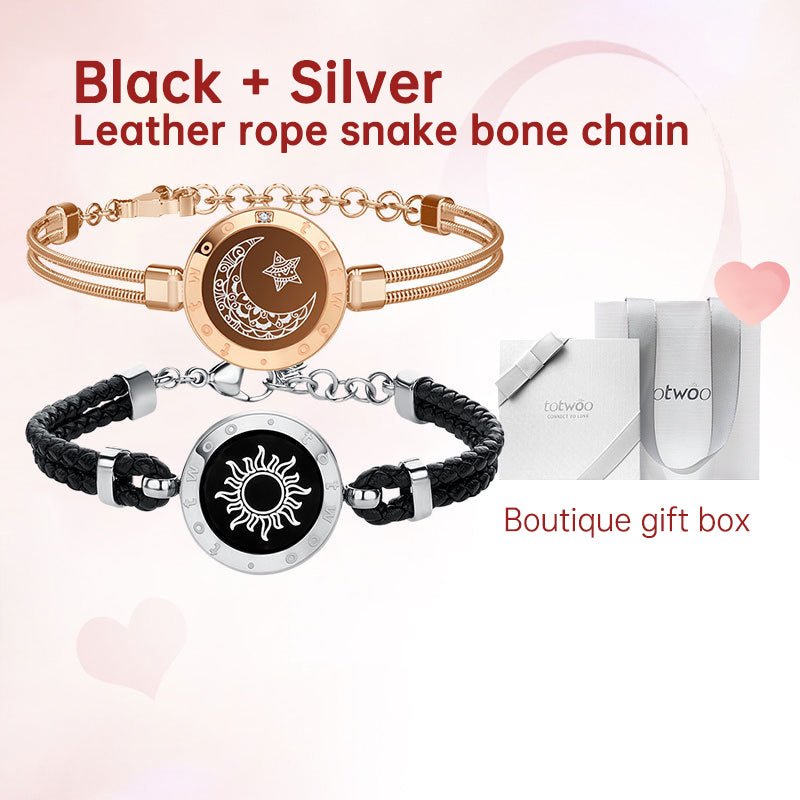 Totwoo Long Distance Touch Couple's Bracelets - My Precious Moments