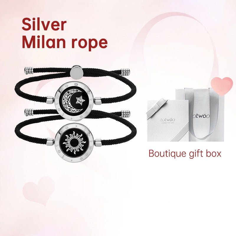 Totwoo Long Distance Touch Couple's Bracelets - My Precious Moments