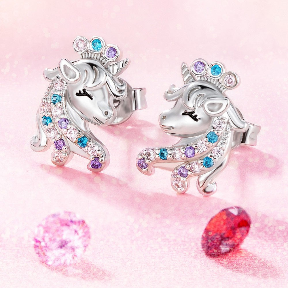 Custom Name Unicorn Jewelry Set