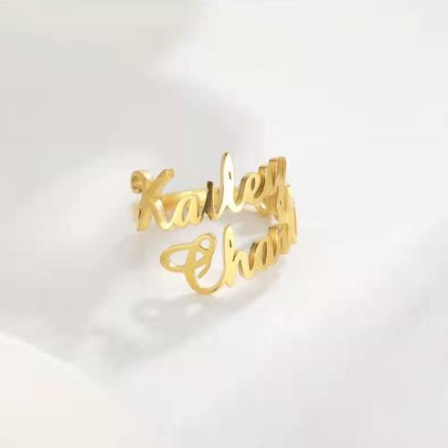 Personalized Names Ring
