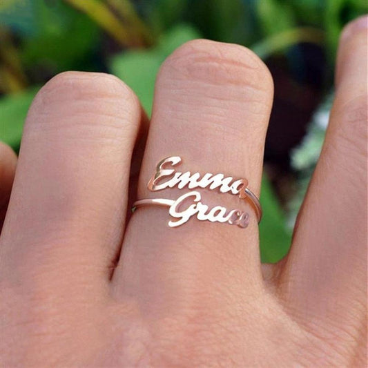 Personalized Names Ring