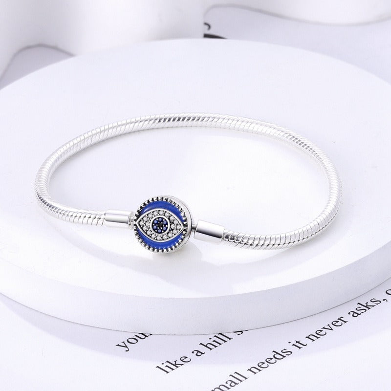 Silver "Safety" Charm Bracelets