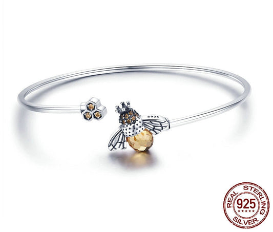 Bee & Honeycomb Bracelet/Anklet