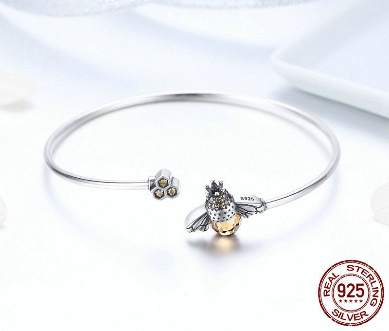Bee & Honeycomb Bracelet/Anklet