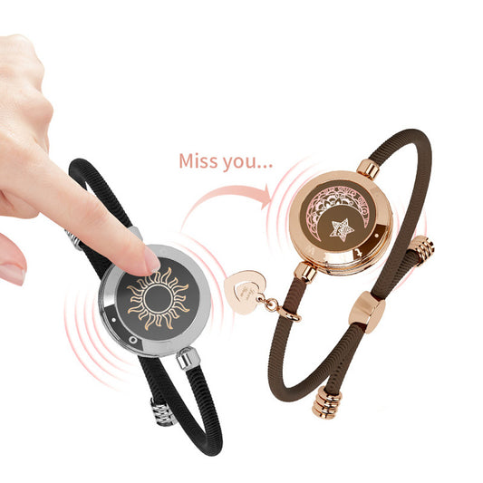 Totwoo Long Distance Touch Couple's Bracelets
