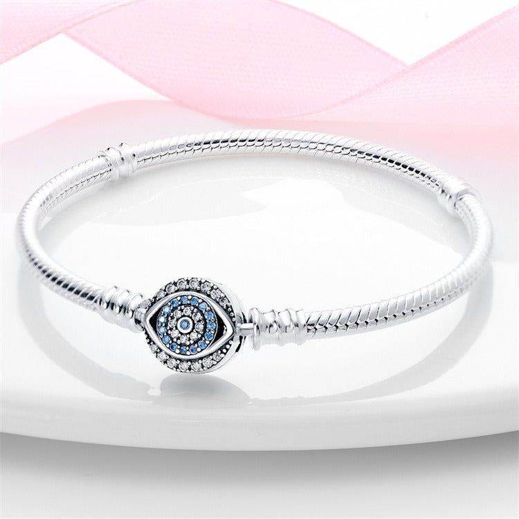 Silver "Safety" Charm Bracelets