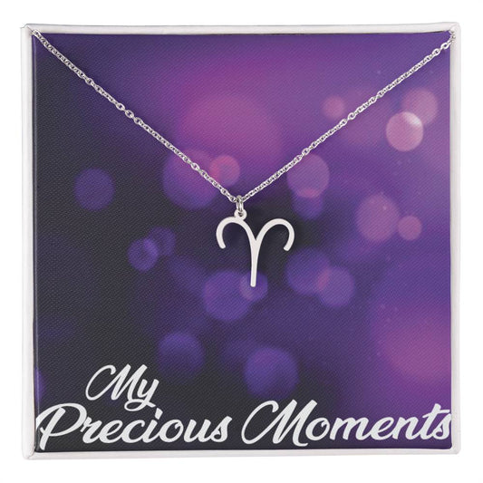 Zodiac Necklace - My Precious Moments