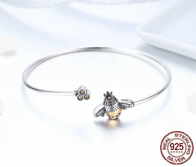 Bee & Honeycomb Bracelet/Anklet - My Precious Moments