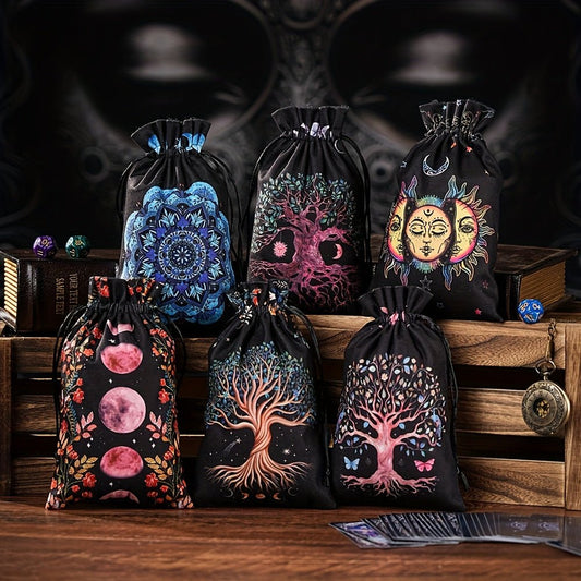 Boho Style Jewelry Pouches - My Precious Moments