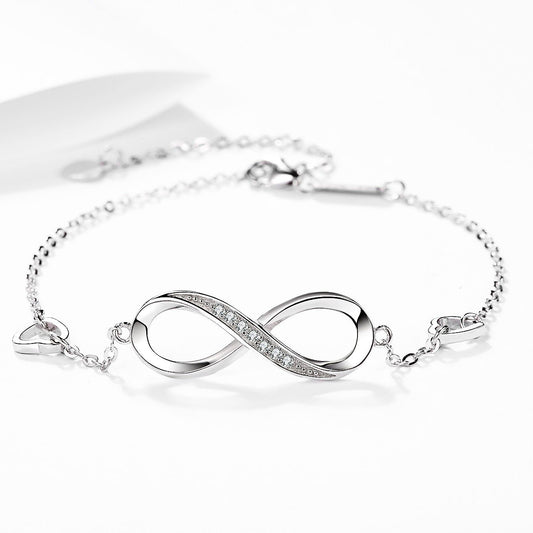 Infinity with Hearts Bracelet/Anklet - My Precious Moments