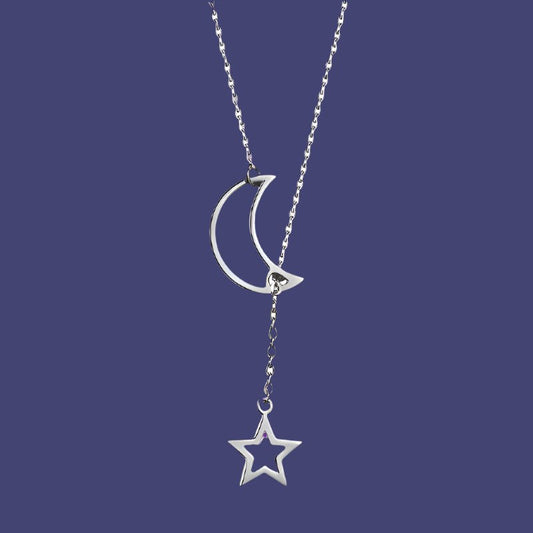 Moon & Star Necklace - My Precious Moments