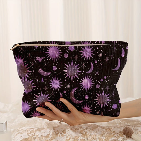 Moon & Stars Cosmetic Bag - My Precious Moments