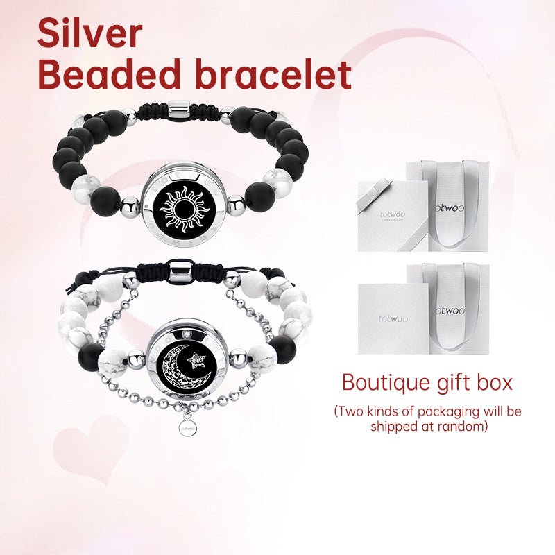 Totwoo Long Distance Touch Couple's Bracelets - My Precious Moments
