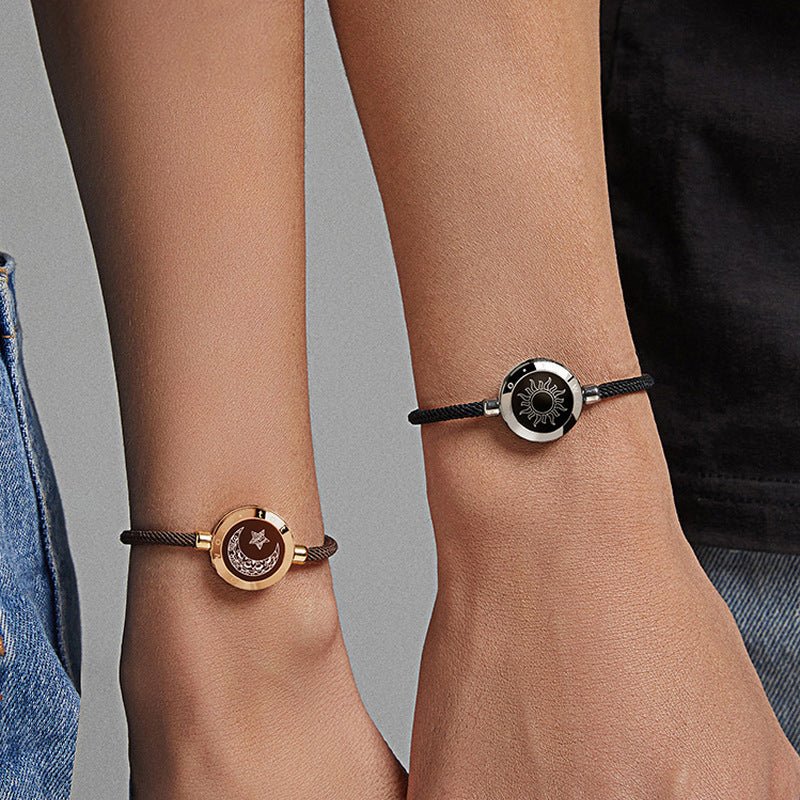 Totwoo Long Distance Touch Couple's Bracelets - My Precious Moments