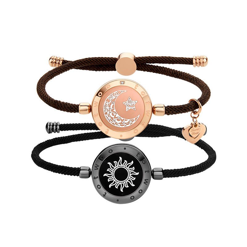 Totwoo Long Distance Touch Couple's Bracelets - My Precious Moments