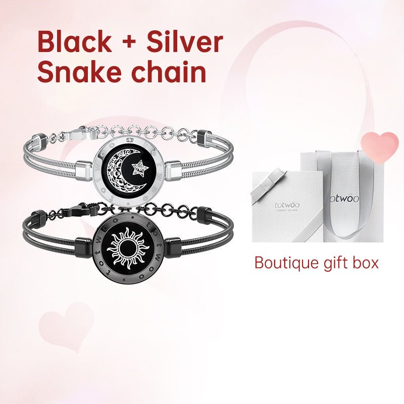 Totwoo Long Distance Touch Couple's Bracelets - My Precious Moments