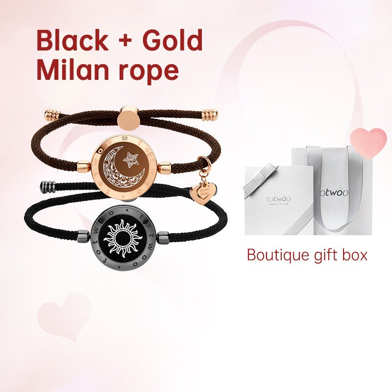 Totwoo Long Distance Touch Couple's Bracelets - My Precious Moments