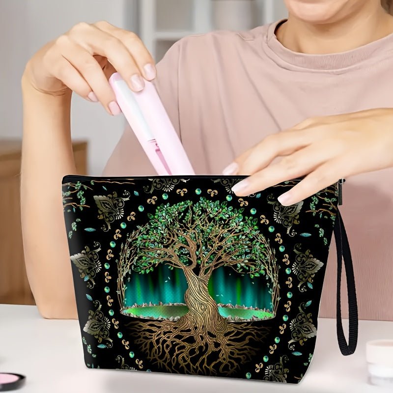 Tree of Life Makeup/Storage Bag - My Precious Moments