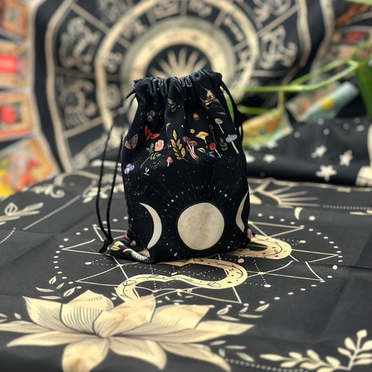Triple Moon Drawstring Pouch - My Precious Moments
