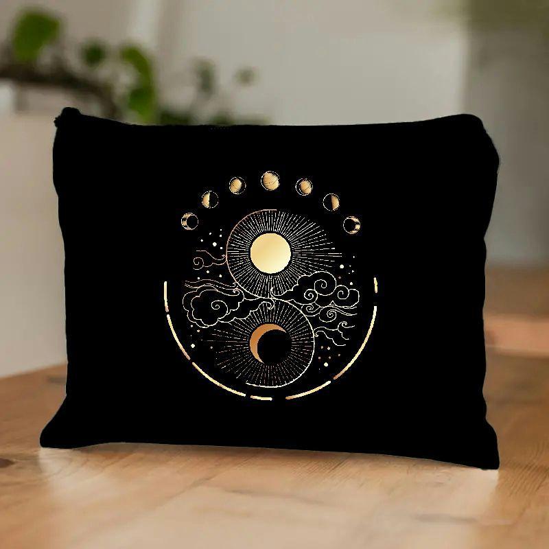 Yin - Yang Design Makeup Bag - My Precious Moments