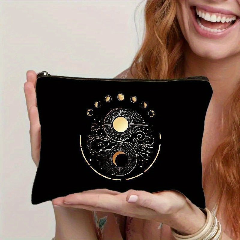 Yin - Yang Design Makeup Bag - My Precious Moments