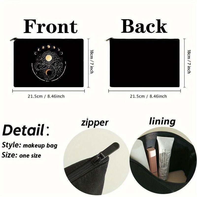 Yin - Yang Design Makeup Bag - My Precious Moments