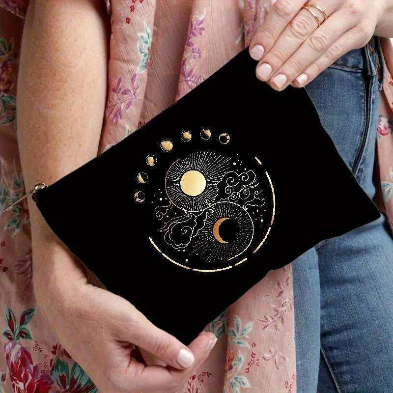 Yin - Yang Design Makeup Bag - My Precious Moments