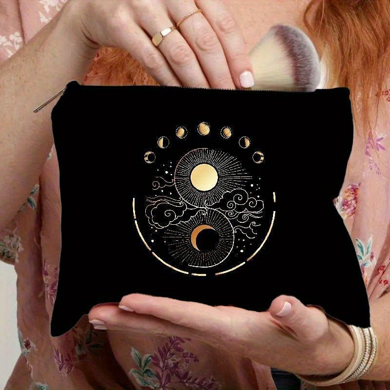 Yin - Yang Design Makeup Bag - My Precious Moments