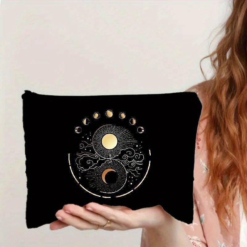 Yin - Yang Design Makeup Bag - My Precious Moments
